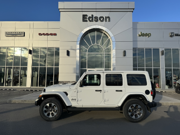2023 Jeep Wrangler Sahara at Edson Chrysler