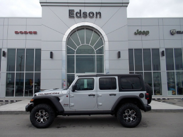 2023 Jeep Wrangler Rubicon at Edson Chrysler