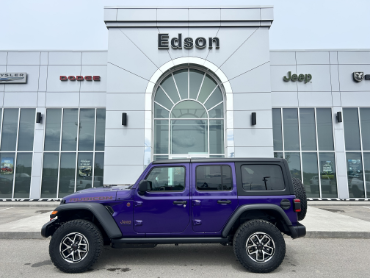 2026 Jeep Wrangler 4-Door Rubicon at Edson Chrysler