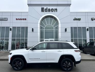 2026 Jeep Grand Cherokee Altitude at Edson Chrysler