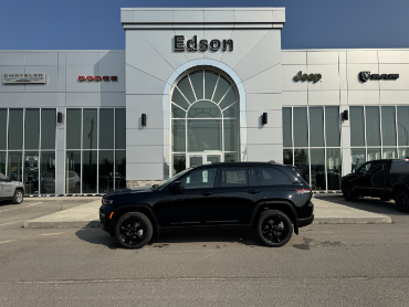 2025 Jeep Grand Cherokee Limited at Edson Chrysler
