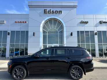 2026 Jeep Grand Cherokee L Limited Reserve at Edson Chrysler