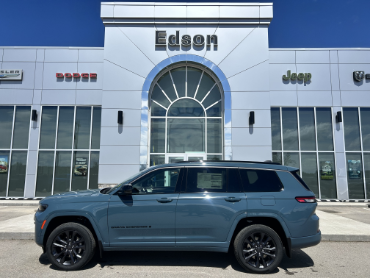 2026 Jeep Grand Cherokee L Limited Reserve at Edson Chrysler