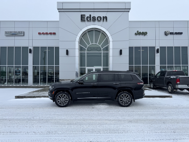 2025 Jeep Grand Cherokee L Summit Reserve at Edson Chrysler