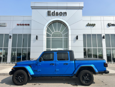 2021 Jeep Gladiator Sport S at Edson Chrysler