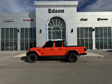2020 Jeep Gladiator Sport S at Edson Chrysler