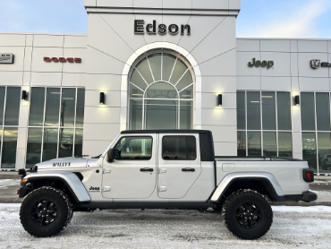 2022 Jeep Gladiator Willys at Edson Chrysler