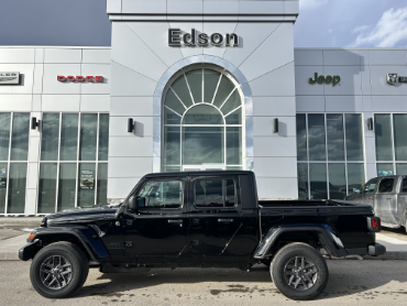 2026 Jeep Gladiator Sport S at Edson Chrysler