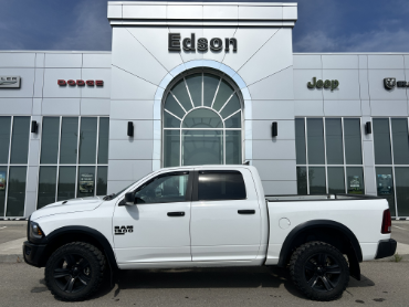 2022 Ram 1500 Classic Warlock at Edson Chrysler