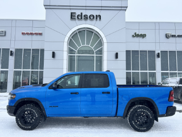 2026 Ram 1500 Rebel at Edson Chrysler