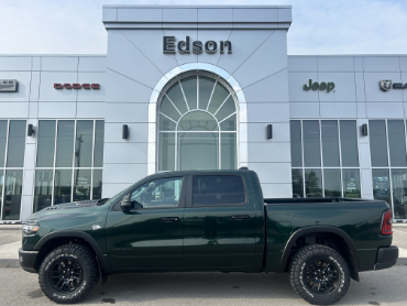 2026 Ram 1500 Rebel at Edson Chrysler