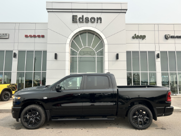 2026 Ram 1500 Sport at Edson Chrysler