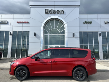 2027 Chrysler Pacifica Select AWD at Edson Chrysler