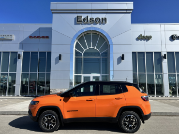2026 Jeep Compass Trailhawk at Edson Chrysler