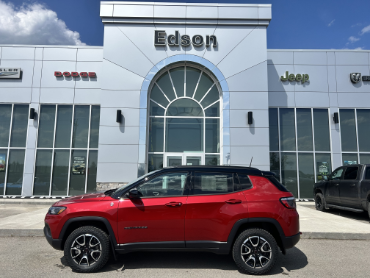 2026 Jeep Compass Trailhawk at Edson Chrysler