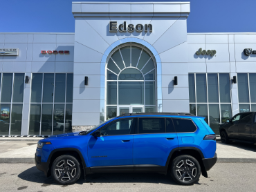 2026 Jeep Cherokee Limited at Edson Chrysler