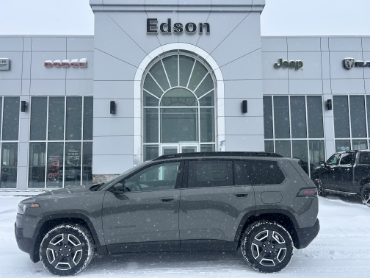 2026 Jeep Cherokee Limited at Edson Chrysler