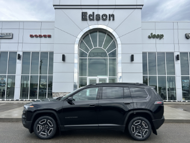 2026 Jeep Cherokee Limited at Edson Chrysler