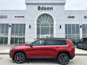 2026 Jeep Cherokee Overland at Edson Chrysler