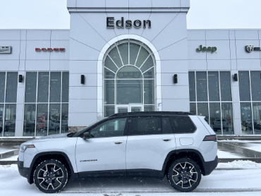 2026 Jeep Cherokee Overland at Edson Chrysler