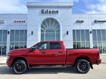 2026 Ram 3500 Big Horn at Edson Chrysler