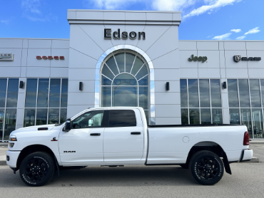 2026 Ram 3500 Big Horn at Edson Chrysler