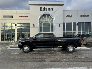 2026 Ram 3500 Laramie at Edson Chrysler