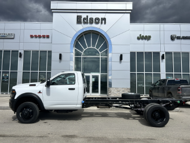 2026 Ram 5500 Chassis Tradesman at Edson Chrysler
